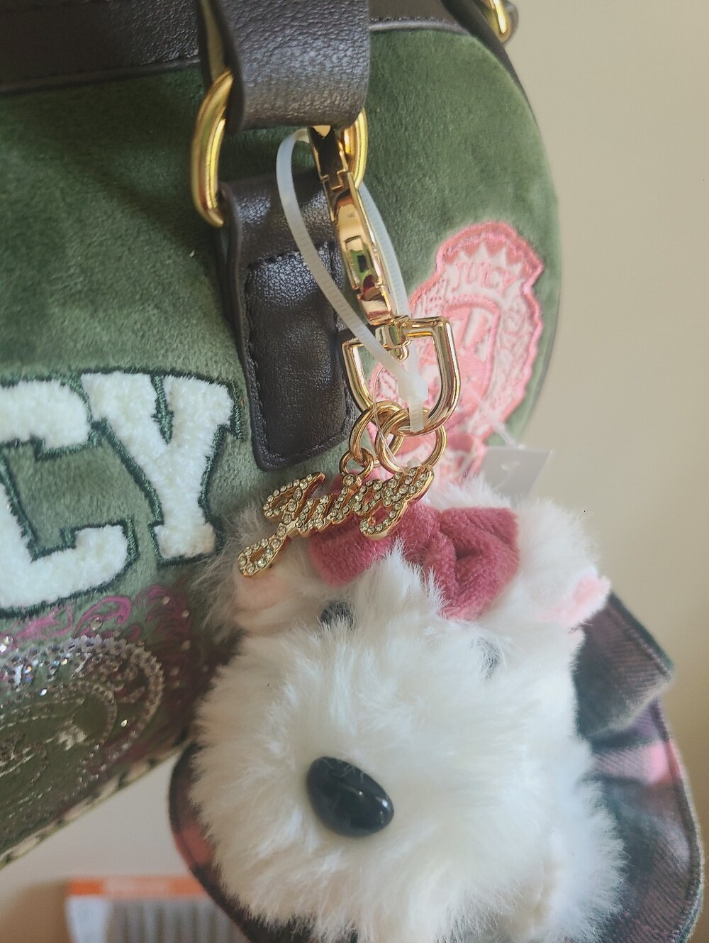 Juicy Couture Bag ๐ - Picture 10 of 11